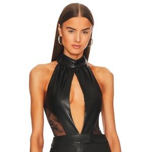 MICHAEL COSTELLO REVOLVE BODYSUIT SIZE